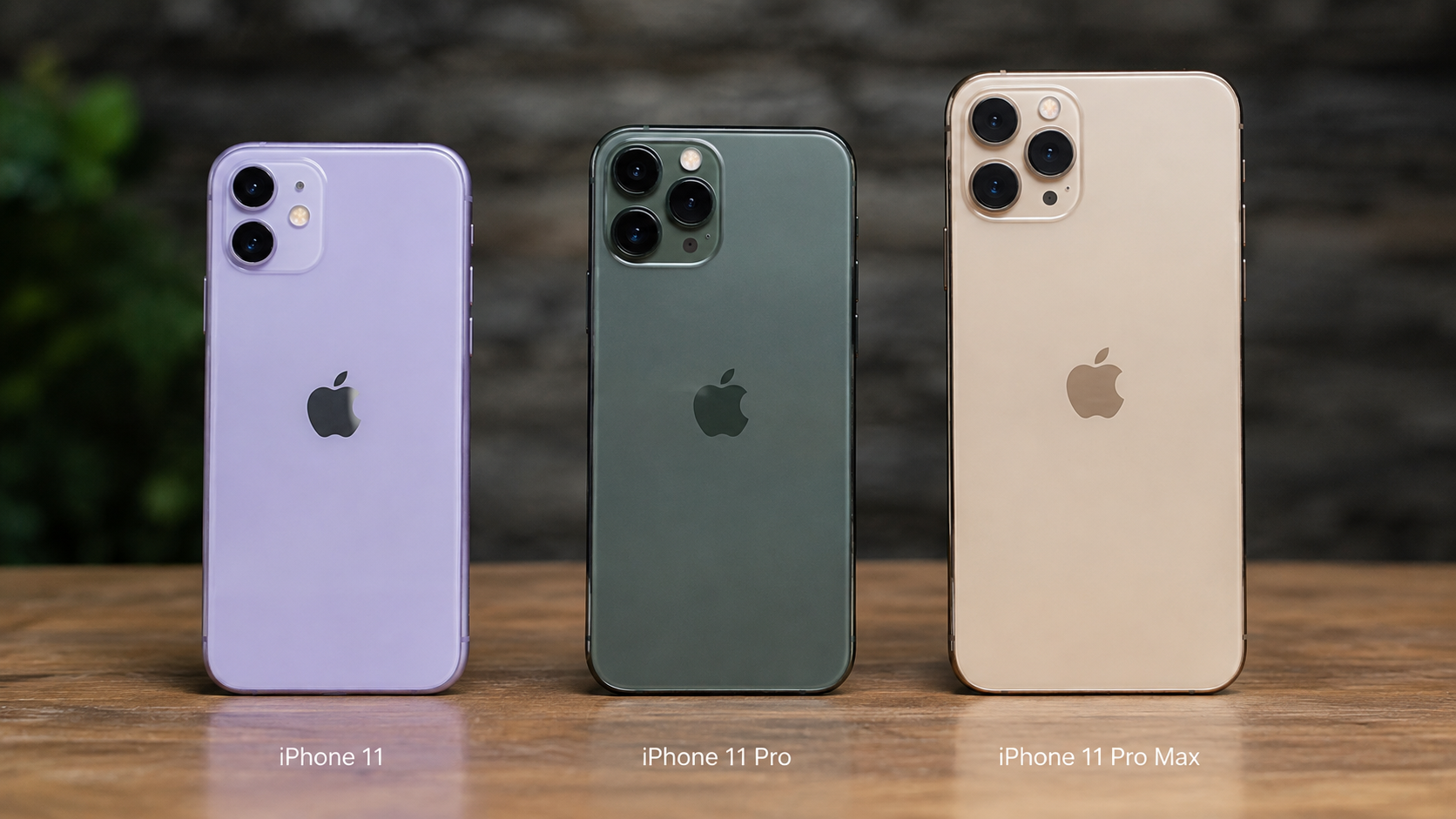iPhone 11, 11 Pro and 11 Pro Max lineup