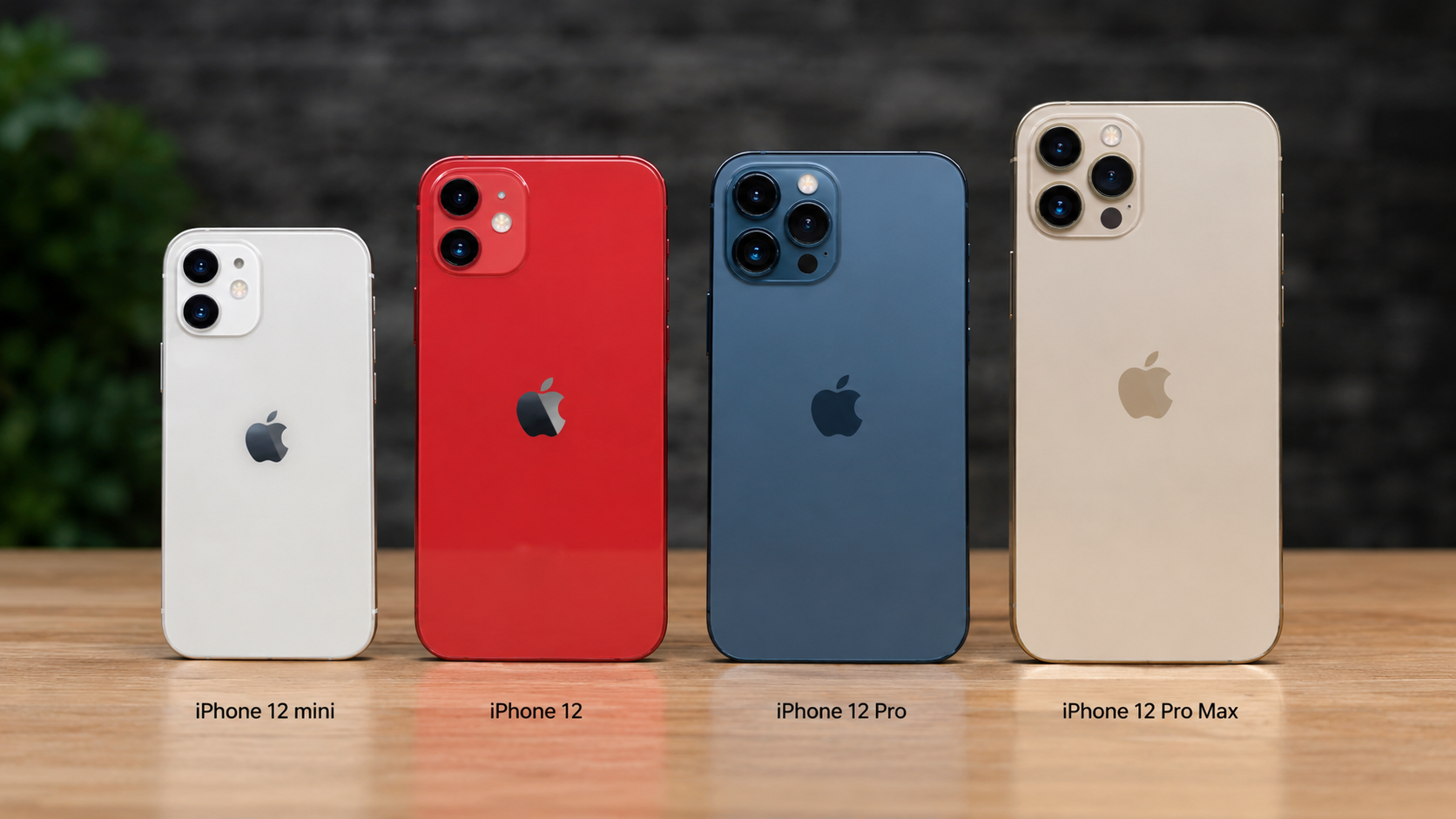 iPhone 12 mini, 12, 12 Pro and 12 Pro Max lineup