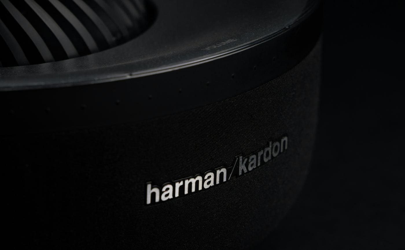 Harman Kardon speaker close up