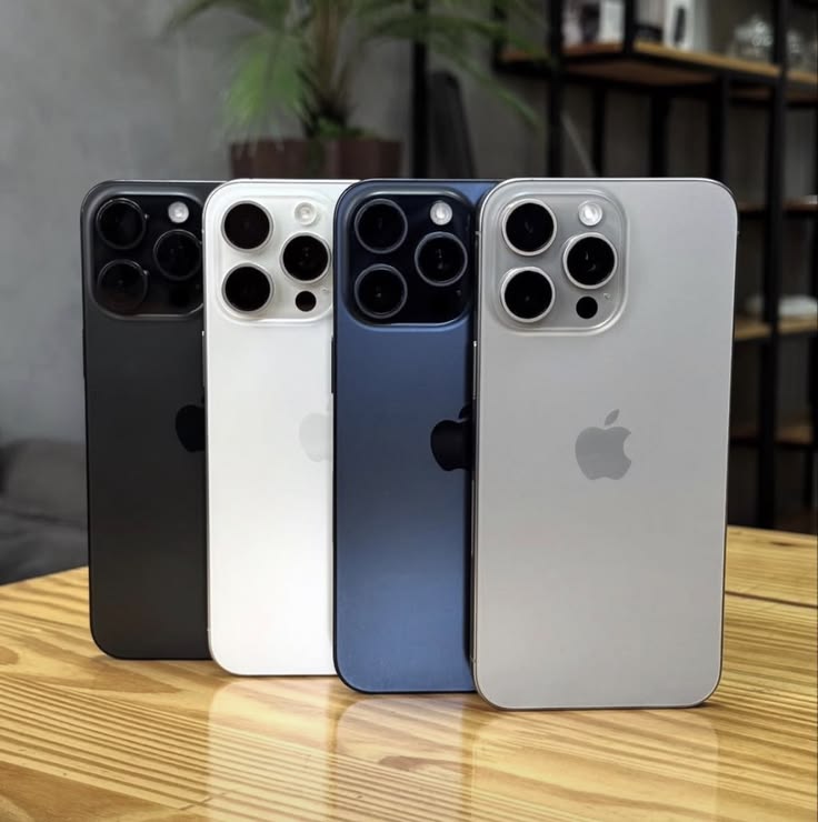 iPhone 15 Pro finishes