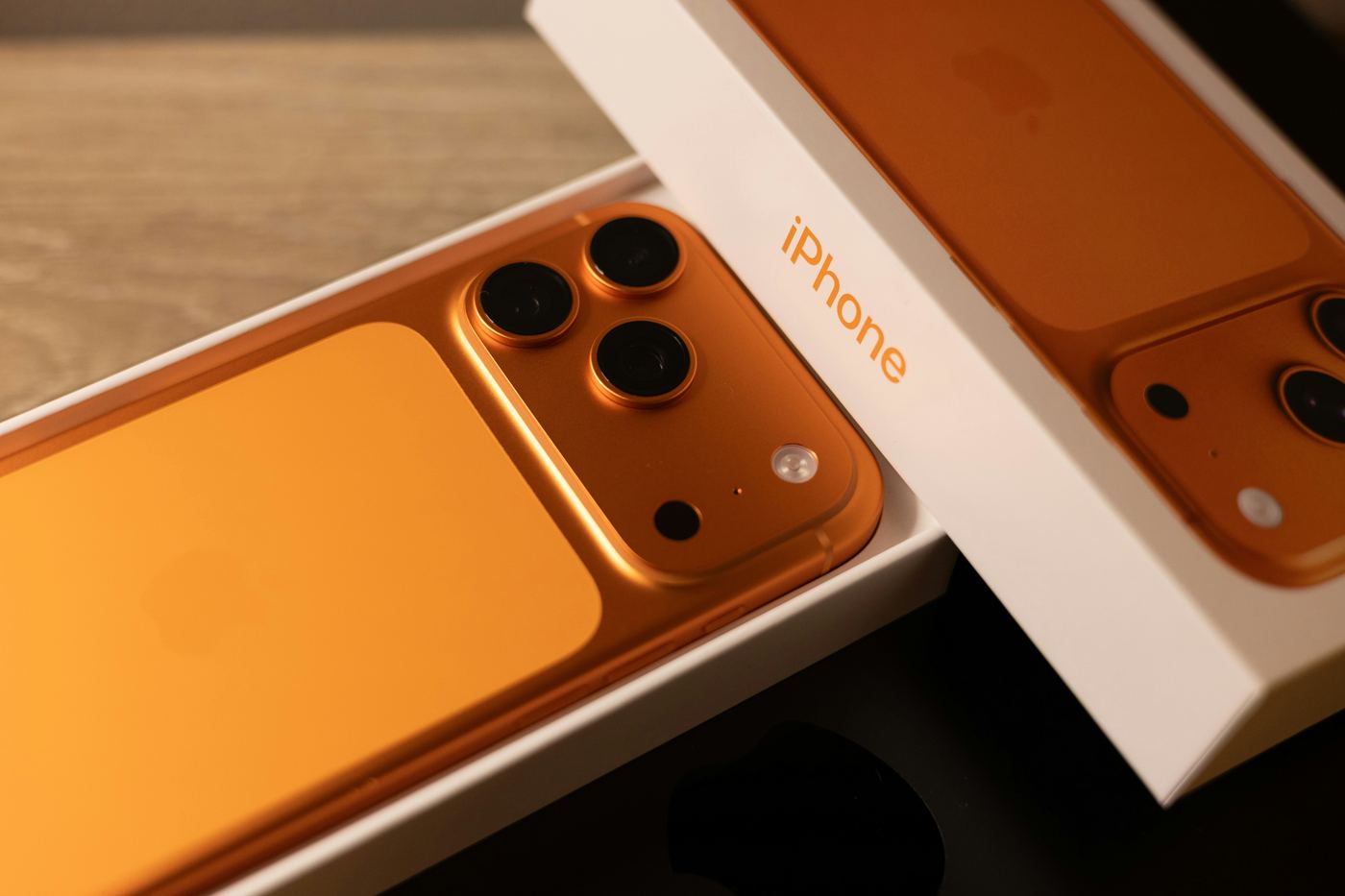 iPhone 17 Pro camera detail