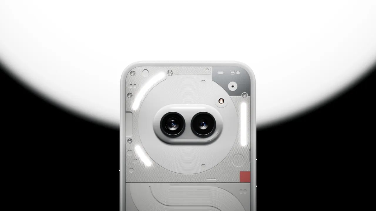Nothing Phone camera module detail