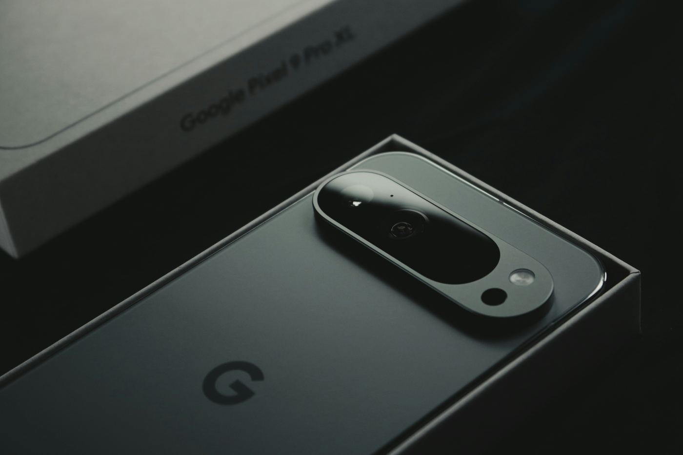 Google Pixel camera detail