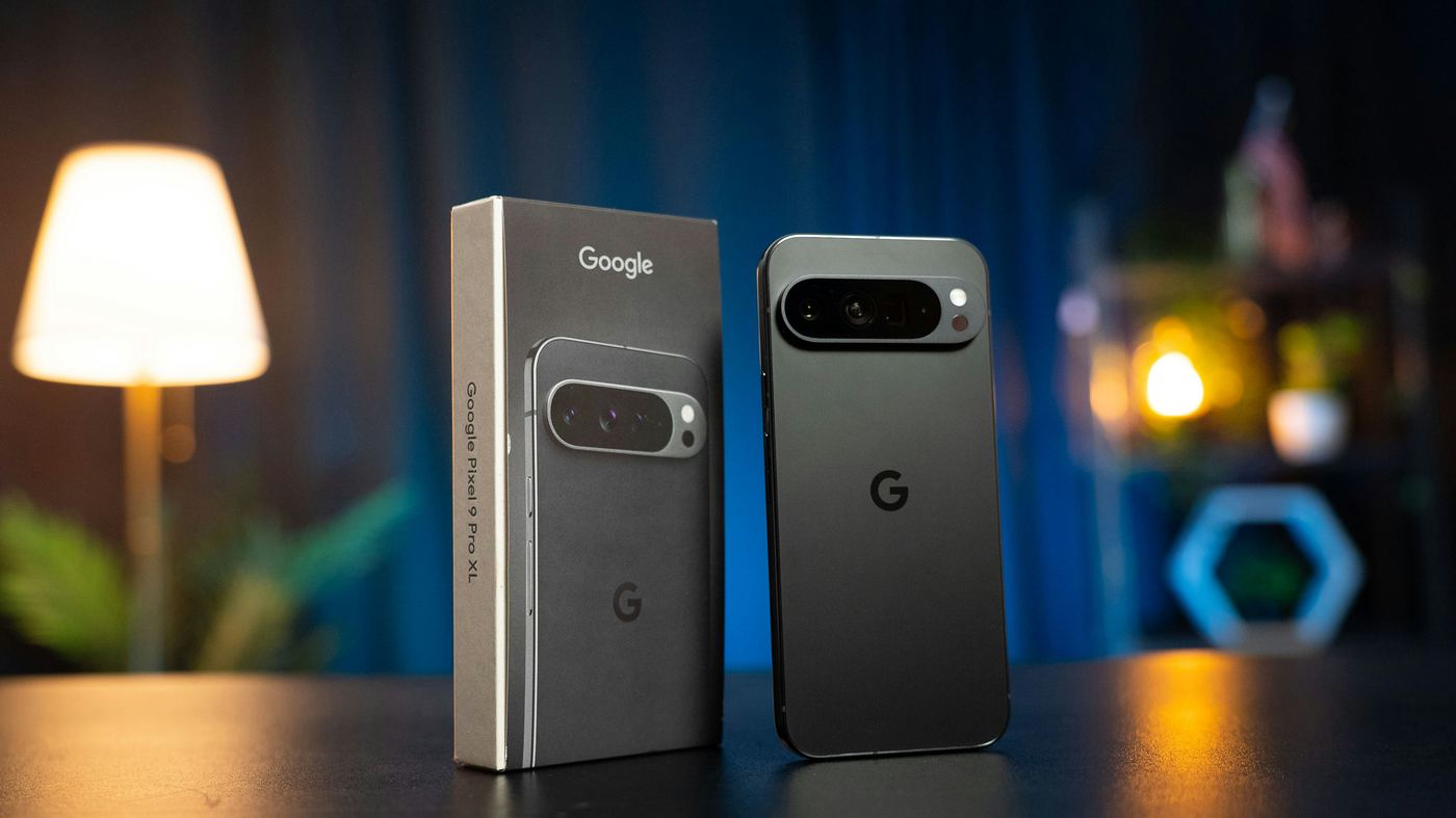 Google Pixel 9 Pro XL with box